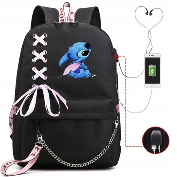 Plecak szkolny STITCH