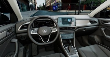 Volkswagen T-Roc I SUV Facelifting 1.5 TSI ACT 150KM 2025 Volkswagen T-Roc Climatronic, LED, pakiet zimowy, dostepny od reki 1.5, zdjęcie 6