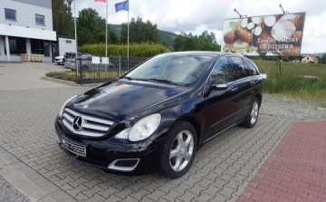Mercedes Klasa R Off-roader 3.0 CDI 224KM 2006 Mercedes-Benz Klasa R R320CDI 224KM 4MATIC Skora Automat 4x4 6 Osob Serwis