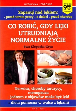 Co robić, gdy lęki utrudniają normalne życie.