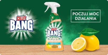 CILLIT BANG Ванная комната Naturally Powerful Spray 750