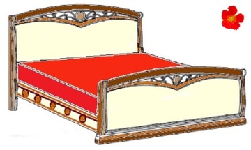 prześcieradło z bawełny 160x220 tradycyjne b/ gumy