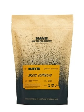 Kawa ziarnista HAYB Brazil Cerrado Patrocinio 1kg