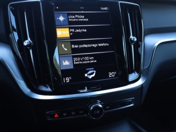 Volvo V60 II  2021 Volvo V60 B3, Salon Polska, Serwis ASO, Automat, zdjęcie 11