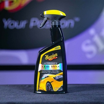 MEGUIAR'S Ultimate Quik Воск 473мл