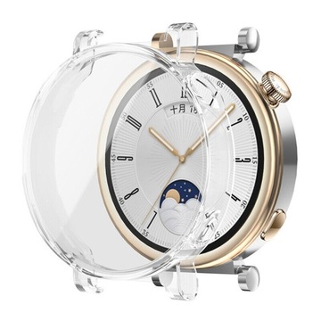 ETUI SILIKONOWE DO HUAWEI WATCH GT4 41MM GT 4 - KOLORY