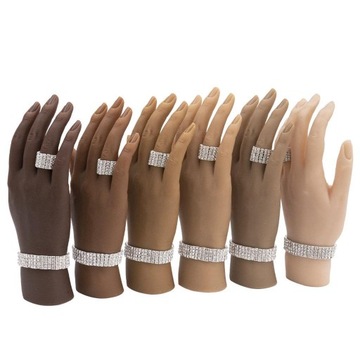 Акриловая рука для упражнений