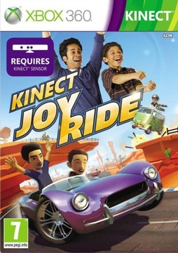 XBOX 360 KINECT JOY RIDE