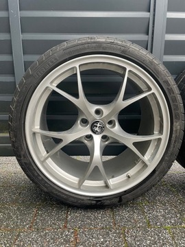 Диски, шины Alfa Romeo Giulia QV