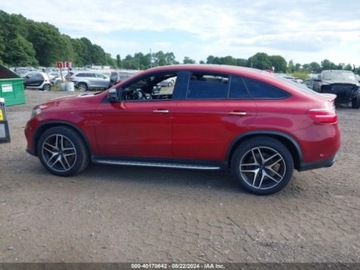 Mercedes GLE V167 2019 Mercedes-Benz GLE 2019r, AMG 43 Coupe, 4Matic, 3.0L 3.0 Benzyna 385KM, zdjęcie 4