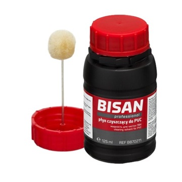 PŁYN CZYSZCZĄCY I ODTŁUSZCZAJĄCY POWIERZCHNIE KLEJONE PCV 125ml ATEST PZH