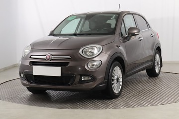 Fiat 500X Crossover 1.6 E-Torq 110KM 2017 Fiat 500X 1.6 E.torQ, Salon Polska, GAZ, Skóra, zdjęcie 1