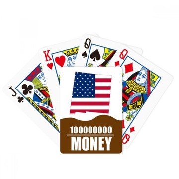 poker Karta Hand do Gwiazdy Shape Poker Flag