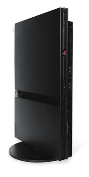 Консоль PlayStation 2 PS2 Slim 2, накладки, карта памяти, набор кабелей