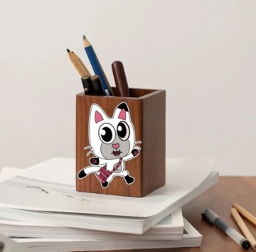 Классические наклейки «Кошачий домик Габи» Креативный набор «Сделай сам» из 6 деталей-пазлов