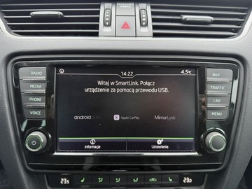 Skoda Octavia III Kombi 2.0 TDI 150KM 2016 Škoda Octavia Skoda Octavia 2.0TDi 150KM 2015r, zdjęcie 18
