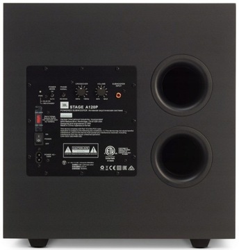JBL STAGE A120P ЧЕРНЫЙ АКТИВНЫЙ САБВУФЕР ДЛЯ ДОМА