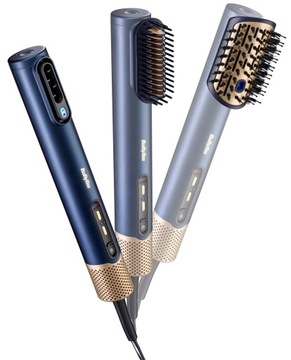 BABYLISS AS655OE Выпрямитель AIR WAND Темно-синий 1500 Вт Ионизация