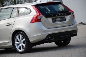 Volvo V60 I Kombi Facelifting 2.0 D2 DRIVE-E 120KM 2017 MEGA STAN 2.0D2 LIFT SKÓRA NAVI LED XENON CIEMNA PODSUFITKA VAT 23% GWARA, zdjęcie 7