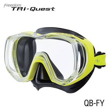 Маска TUSA Freedom Tri-Quest — M-3001 — цвет FY