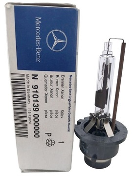 D2R OSRAM ŻARNIK PALNIK XENON ŻARÓWKA 85V 35W P32D-3 MERCEDES-BENZ ORYGINAŁ