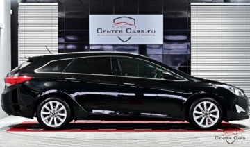 Hyundai i40 Kombi 1.7 CRDi HIGH 136KM 2012 Hyundai i40 1.7 CRDi Automat Led Navi Climatronic Kamera Lopatki Temp. Gwa, zdjęcie 16