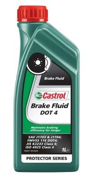 CASTROL PLYN HAMULCOWY DOT 4 1L BRAKE FLUID