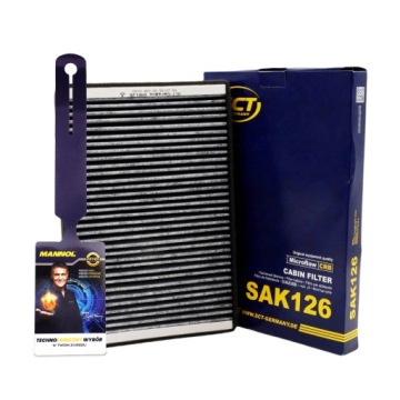 Filtr Kabinowy Węglowy SCT SAK126