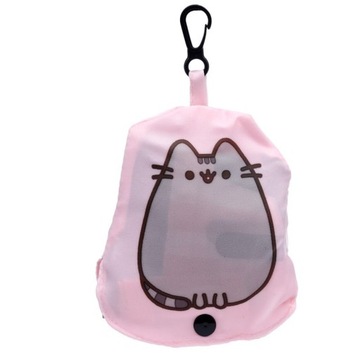 PUSHEEN TORBA na zakupy SKŁADANA w pokrowcu MOCNA