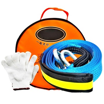 do holowania drut kablowy z hakami Nylon o wysokie