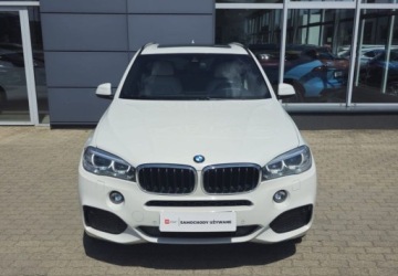 BMW X5 F15 SUV xDrive25d 231KM 2016 BMW X5 xDrive25d 231KM AT M Sport FV marza Salon PL Serwis ASO Gwarancja, zdjęcie 2