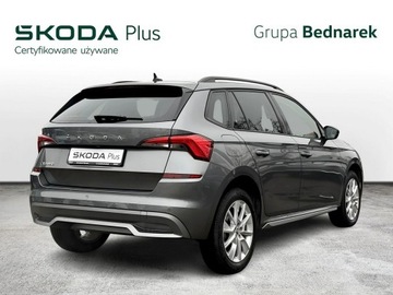 Skoda Kamiq Crossover 1.5 TSI 150KM 2022 Škoda Kamiq Skoda Kamiq Bezwypadkowy / Salon, zdjęcie 4