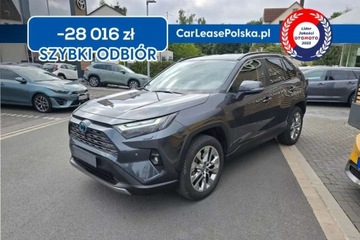 Toyota RAV4 V SUV Facelifting 2.5 Hybrid Dynamic Force 222KM 2025 Toyota RAV4 2.5 222KM 4x4 Hybrid Szybki odbior Kamera 360 Duzy rabat