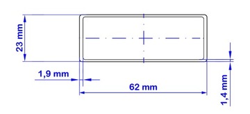 ЛЕСТНИЦА СОЕДИНЕННАЯ 4х5 ПРОФЕССИОНАЛЬНАЯ 570 СМ