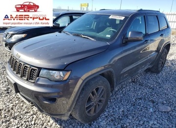 Jeep Grand Cherokee IV 2016 Jeep Grand Cherokee Laredo 2016 3.6l 3.6 Benzyna 293KM