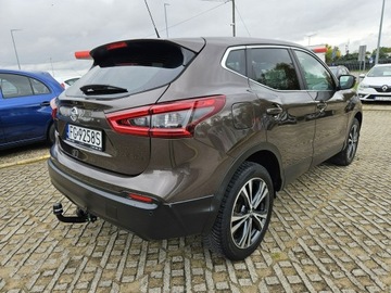 Nissan Qashqai II Crossover Facelifting 1.3 DIG-T  160KM 2019 Nissan Qashqai 1,3 benzyna 160KM kamera automat, zdjęcie 2