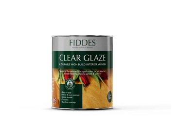 FIDDES Lakier olej glazura podłogi meble 1L POŁYSK