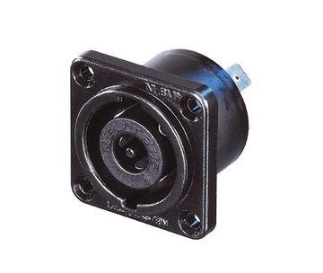 NEUTRIK NLT8MP-BAG gniazdo tablicowe SpeakON 8 pin
