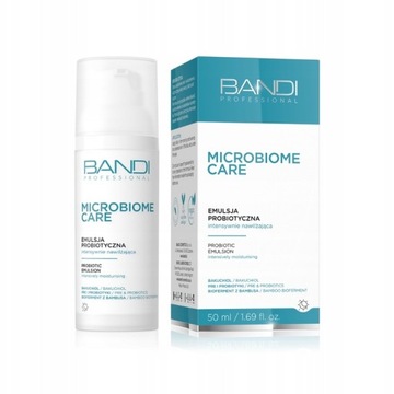 BANDI Microbiome EMULSJA PROBIOTYCZNA Intensywnie Nawilżająca 50ml