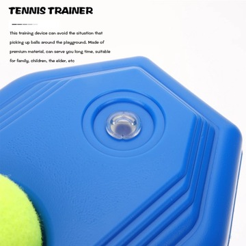 Портативный комплект теннисных тренеров для дриблинга