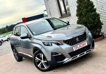 Peugeot 3008 II Crossover 1.6 BlueHDi 120KM 2017 Peugeot 3008 1.6 Disel . GT Line .elek klapa Bagaznika 1.6 Diesel 120KM, zdjęcie 1