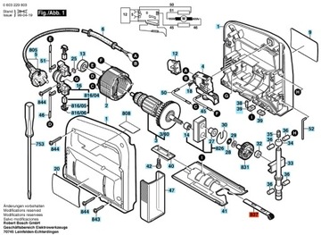 НАПРАВЛЯЮЩИЙ РОЛИК ДЛЯ ЛОББИКА BOSCH PST 50 53 54 550