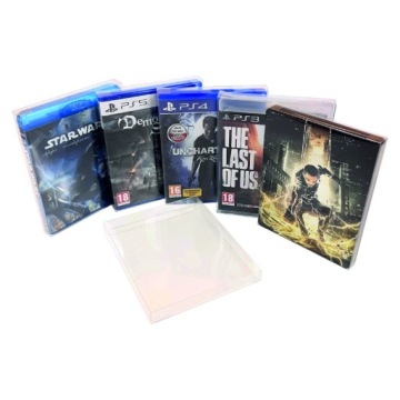 Защитная пленка Blu-Ray G2 — PS3 Прозрачная 10 шт.