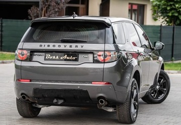 Land Rover Discovery Sport SUV 2.0 TD4 180KM 2016 Land Rover Discovery Sport 2.0D 180KM 4x4 Navi Skora Alu Pdc Gwarancjia, zdjęcie 11