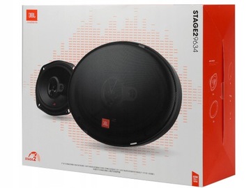 МОЩНЫЕ АВТОМОБИЛЬНЫЕ ДИНАМИКИ JBL STAGE2 9634 420 Вт 6X9 ДЮЙМОВ 3-ПОЛОСНЫЕ ЭЛЛИПЫ + КЛЮЧИ