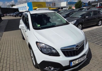 Opel Mokka I SUV 1.7 CDTI ECOTEC 130KM 2014 Opel Mokka 1.7cdti 130KM 6b 4x4 Grz.Fotelekierownica KameraPDC Faktura Gwa, zdjęcie 11