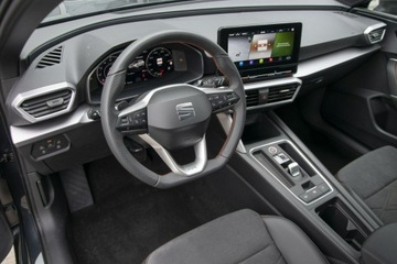 Seat Leon IV Sportstourer 1.5 eTSI (MHEV) 150KM 2024 Seat Leon Sportsourer FR 1.5 eTSI 150 KM DSG DEMO, zdjęcie 9