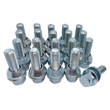 Śruba pływająca 12x1,5 do felg stożek 28mm - 20szt