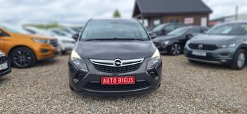 Opel Zafira C Tourer 1.4 Turbo ECOTEC 140KM 2016 Opel Zafira Duża Navi automat 7 osobowa bixenon, zdjęcie 1