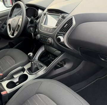Hyundai ix35 SUV Facelifting 1.6 GDI 135KM 2015 Hyundai ix35 Benzyna Zarejestrowany Ubezpieczony, zdjęcie 17